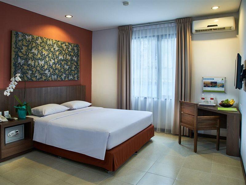 Praja Hotel Dempasar Exterior foto