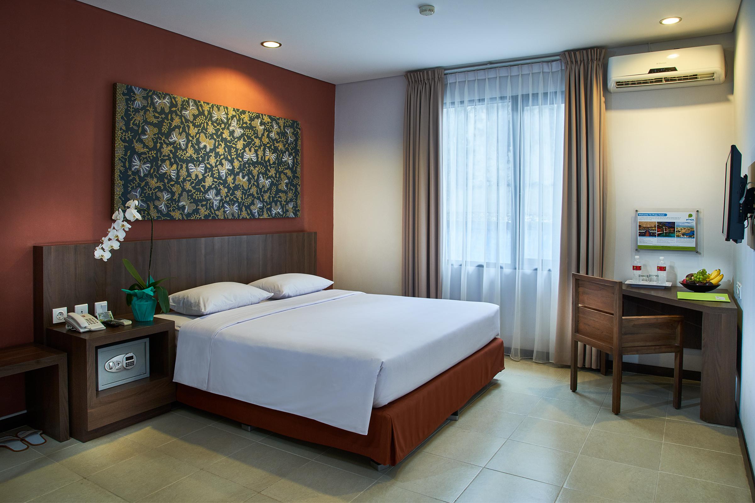 Praja Hotel Dempasar Exterior foto