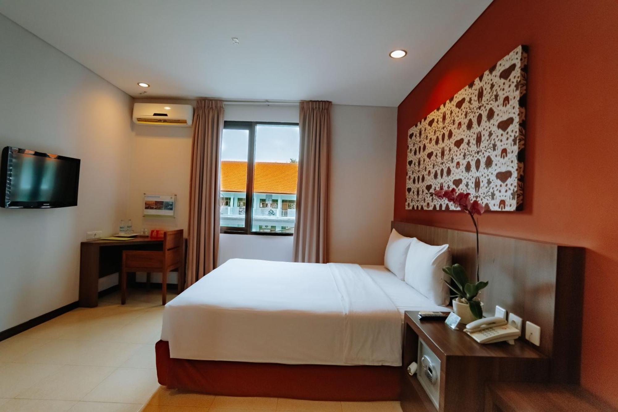 Praja Hotel Dempasar Exterior foto
