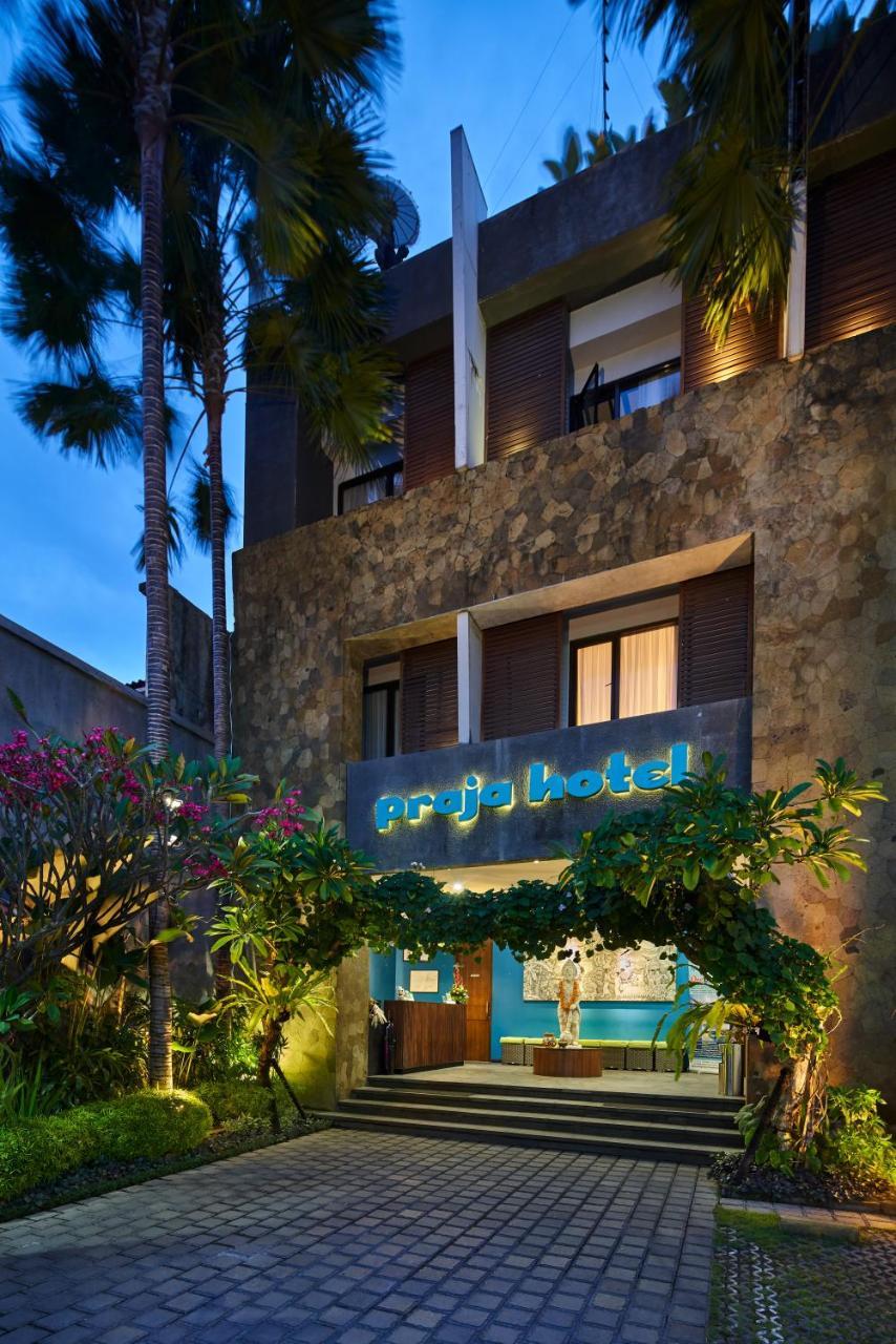 Praja Hotel Dempasar Exterior foto